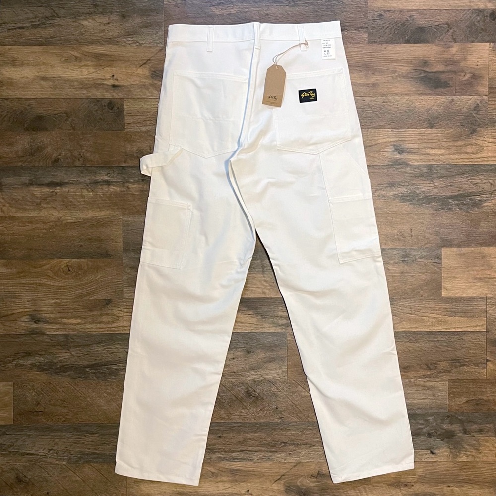 New Stan Ray White OG Painter / Carpenter Pant - Offers considered! NWT